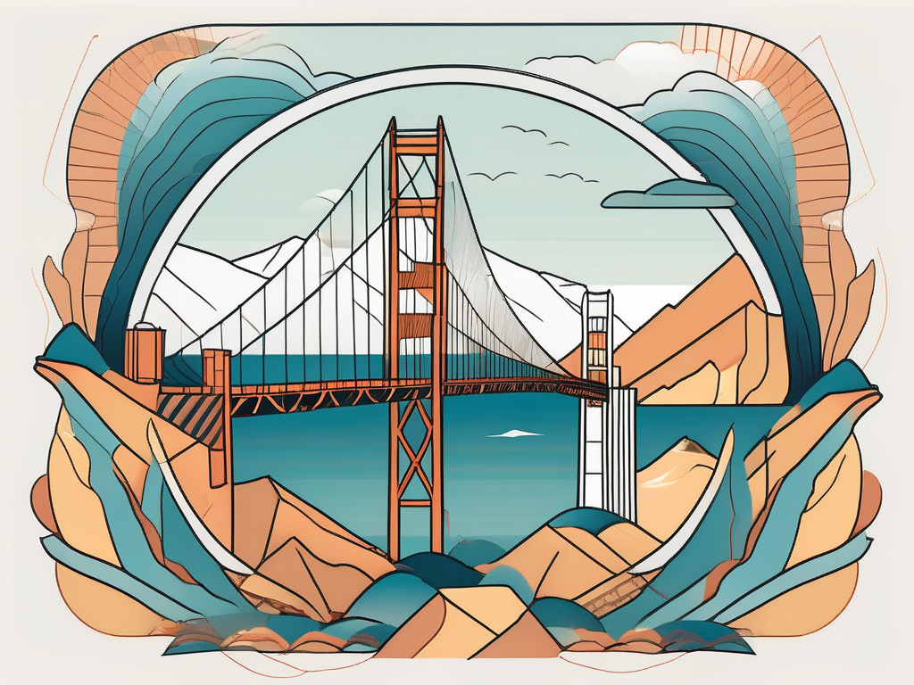 A scenic route along the west coast